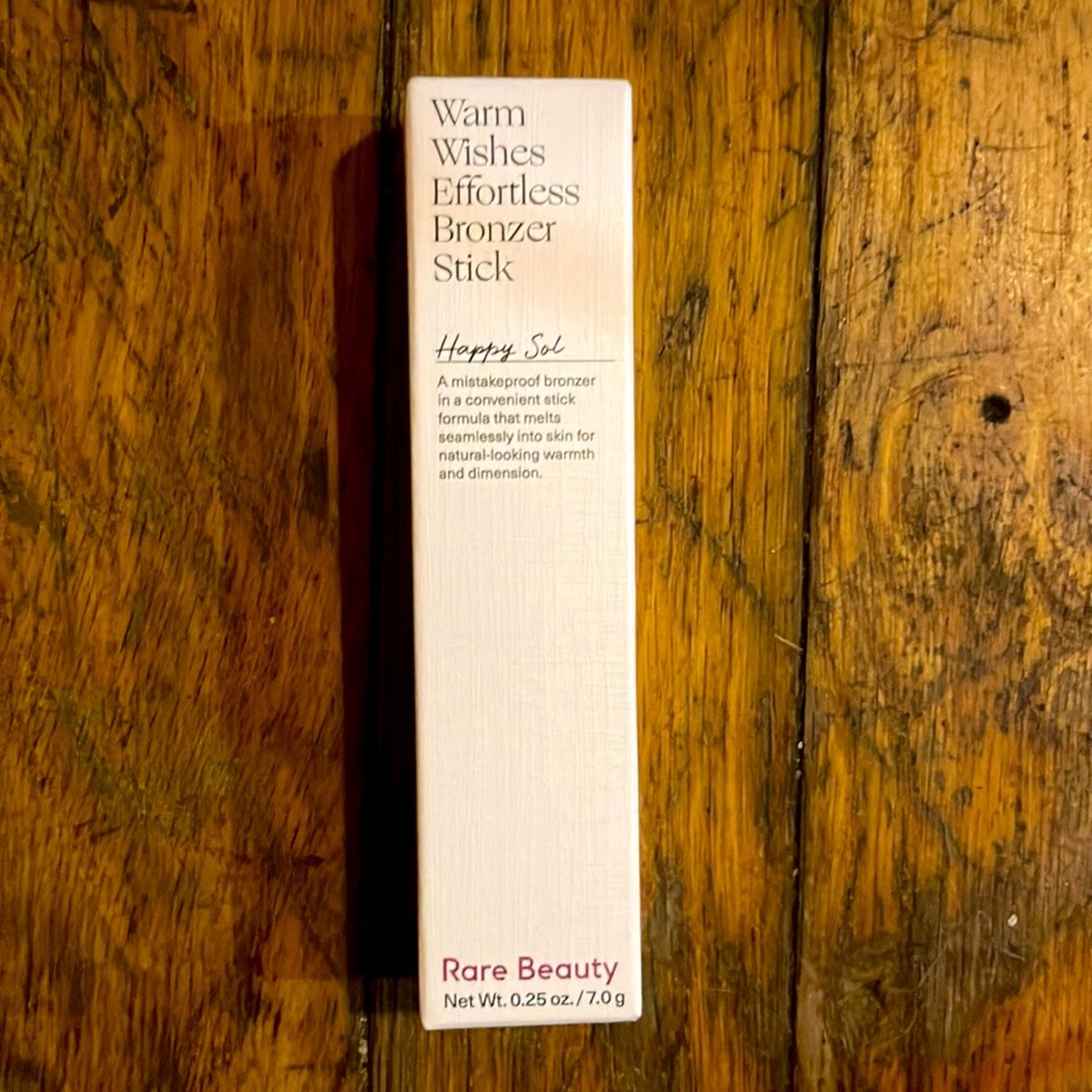 NIB!! LAST ONE!! RARE BEAUTY WARM WISHES EFFORTLESS BRONZER STICK (ALL SHADES!!)